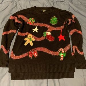 The prettiest ugly Christmas Sweater
